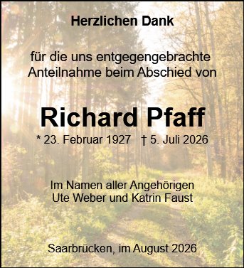 Richard Pfaff