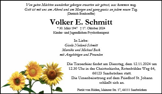 Volker Schmitt