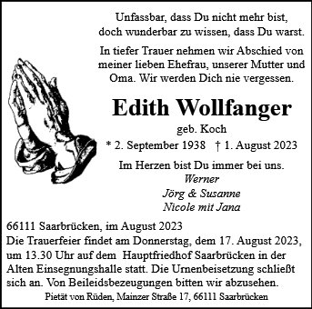 Edith Wollfanger