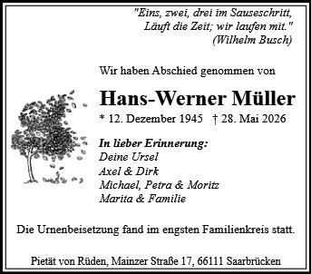 Hans-Werner Müller