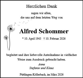 Alfred Schommer