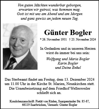 Günter Bogler