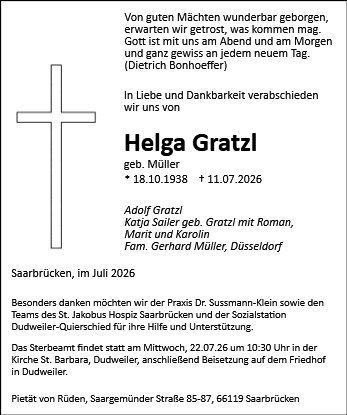 Helga Gratzl