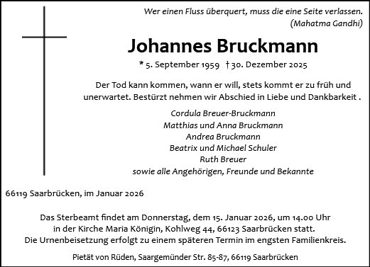 Johannes Bruckmann