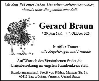 Gerard Braun