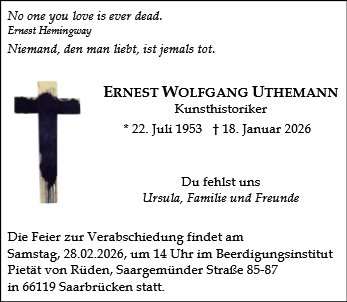 Ernest Wolfgang Uthemann