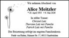 Anzeige