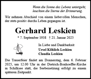 Gerhard Leskien