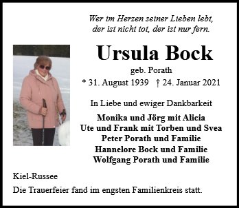 Ursula Bock