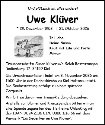 Uwe Klüver