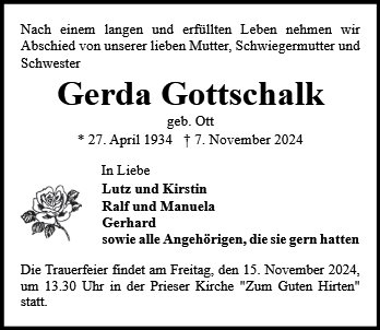 Gerda Gottschalk