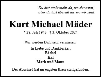 Kurt Mäder