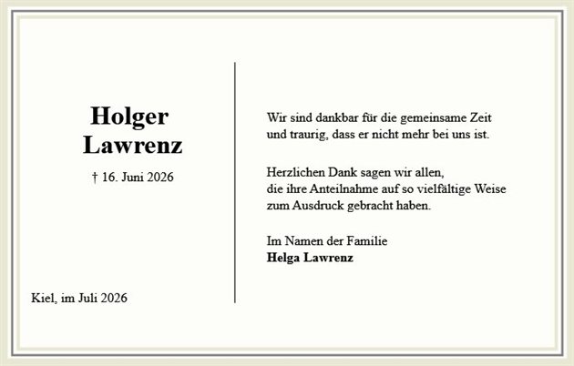 Holger Lawrenz