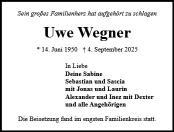 Uwe Wegner