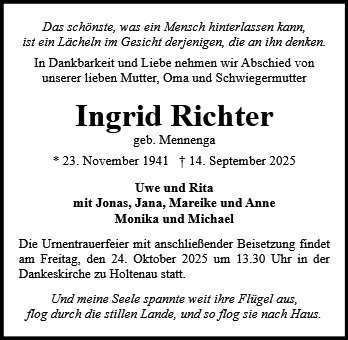 Ingrid Richter