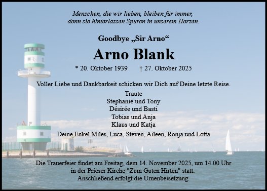 Arno Blank