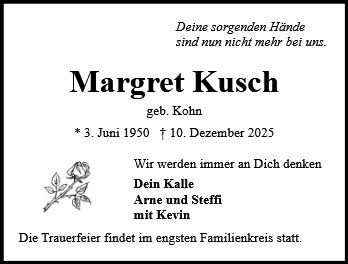 Margret Kusch