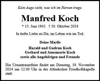 Manfred Koch