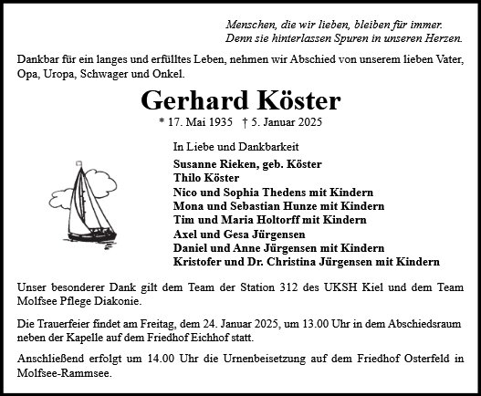 Gerhard Köster