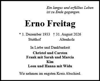 Erno Freitag