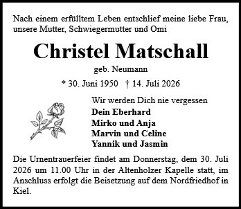 Christel Matschall