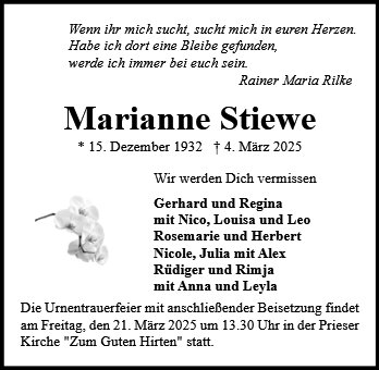 Marianne Stiewe