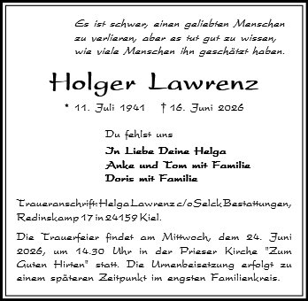 Holger Lawrenz