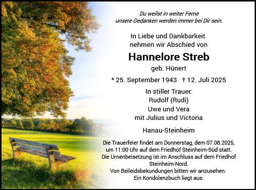 Hannelore Streb