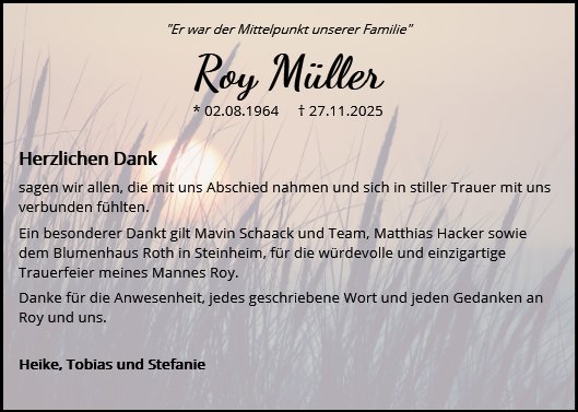 Roy Müller