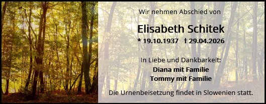 Elisabeth Schitek