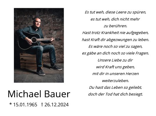 Michael Bauer