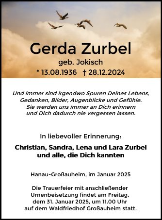 Gerda Zurbel