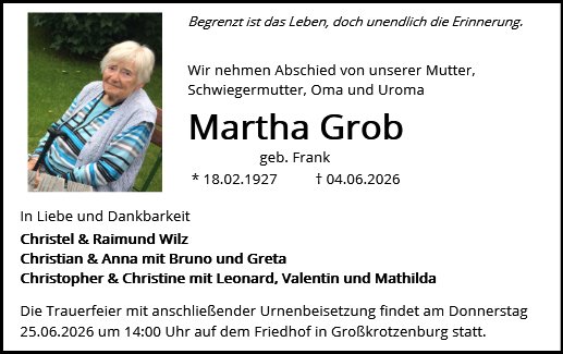 Martha Grob