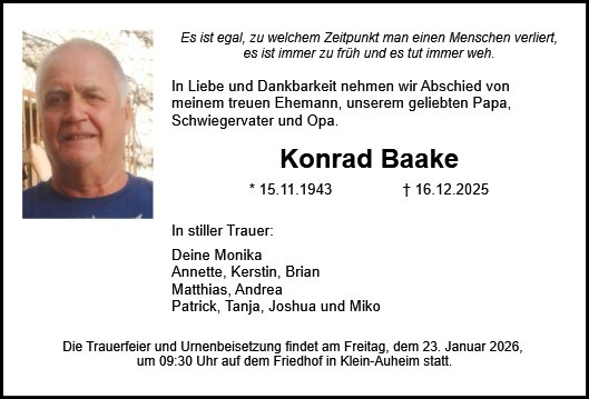 Konrad Baake