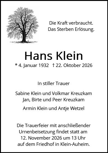 Johann Klein