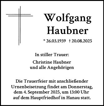 Wolfgang Haubner
