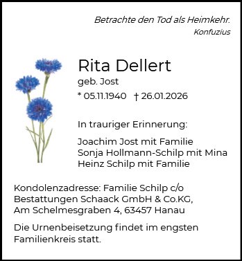 Rita Dellert 