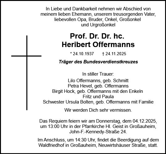 Heribert Offermanns