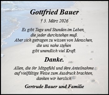 Gottfried Bauer