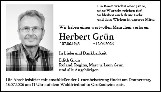 Herbert Grün