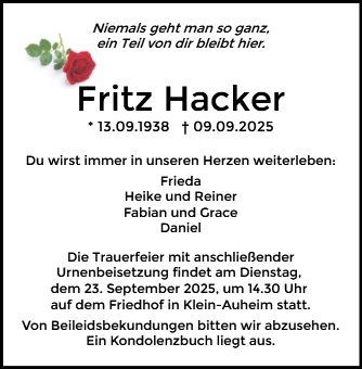 Fritz Hacker