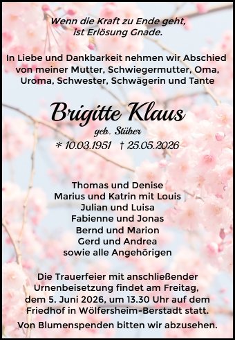 Brigitte Klaus