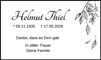 Helmut Thiel