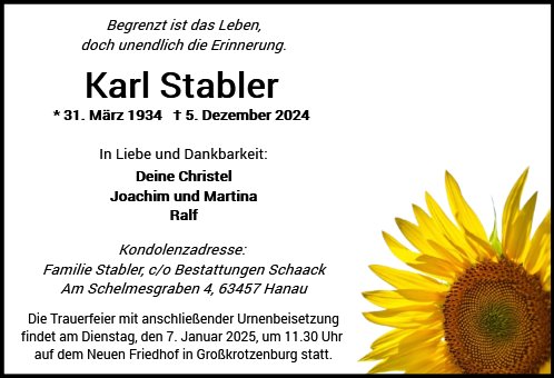 Karl Stabler