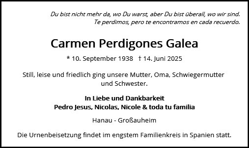 Carmen Perdigones Galea