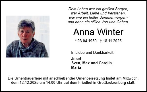 Anna Winter