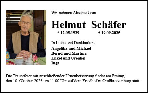 Helmut Schäfer