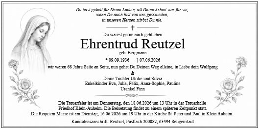 Ehrentrud Reutzel