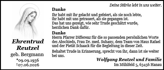 Ehrentrud Reutzel
