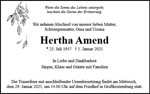 Hertha Amend